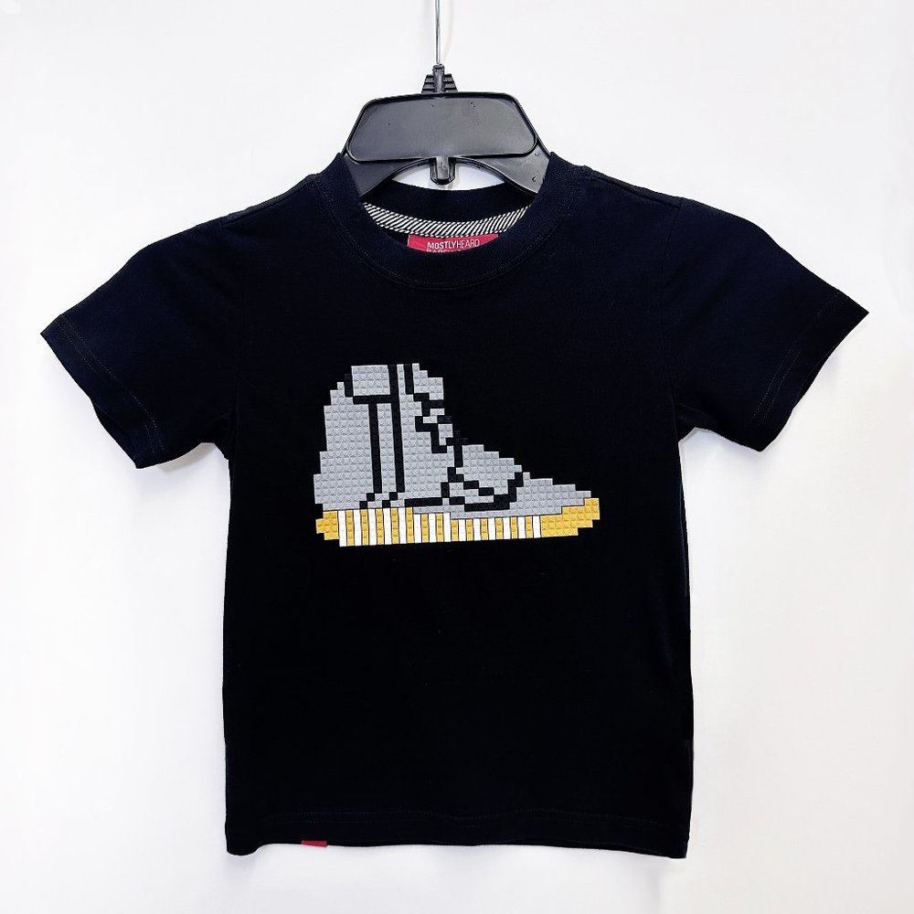 Mostly Heard Rarely Seen 8-BIT Kids Sleezy 750 Tee